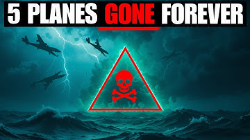 5 AIRCRAFTS That Disappeared in Bermuda Triangle : What They All Had in Common
