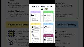 Root to Master AI in 6 Simple Stages | Learn AI From Scratch