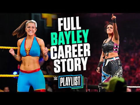 Bayley’s journey from Hugger to Royal Rumble winner: WWE Playlist