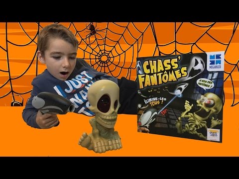 JEU) On joue à Chass Fantômes - Jeu de société - We play Chass Ghosts -  Board Game 