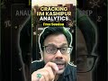 Analytics Interview Prep: Master the Basics Before You Begin | Free Session By Amiya Sir