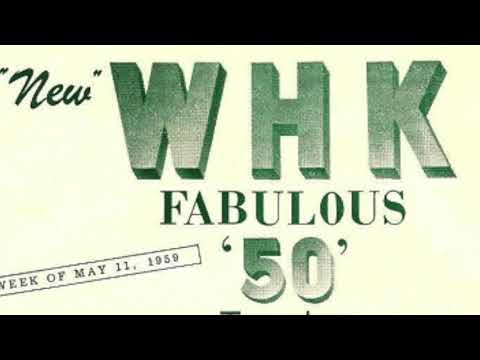 WHK 1420 Cleveland - Mad Daddy (Pete Myers) Last Show - June 1959