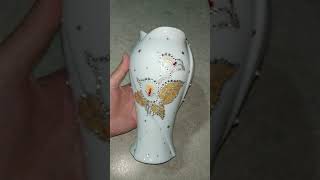 ваза с кристаллами Сваровски