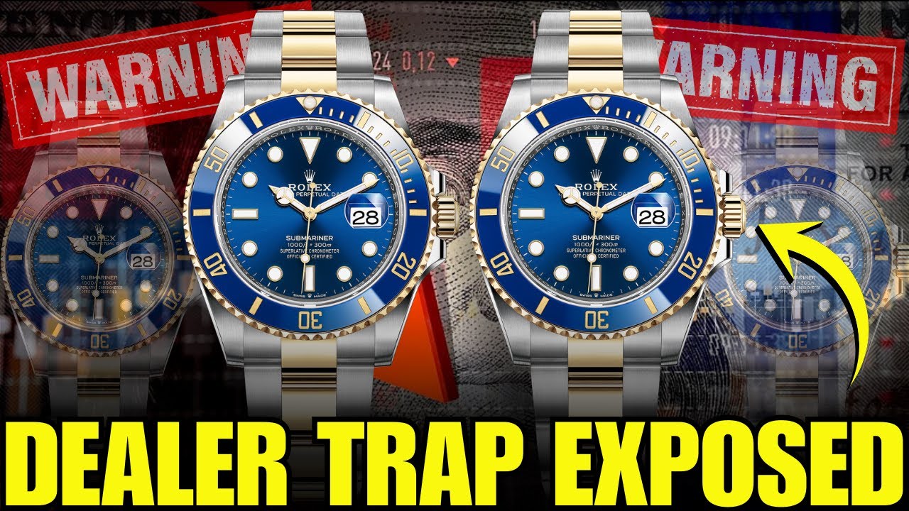 Rolex’s NEW Dealer Trap Exposed — How Buyers Are Being Manipulated in 2026