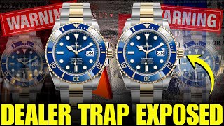 Rolex’s New Dealer Trap Exposed - How Buyers Are Being Manipulated In 2026