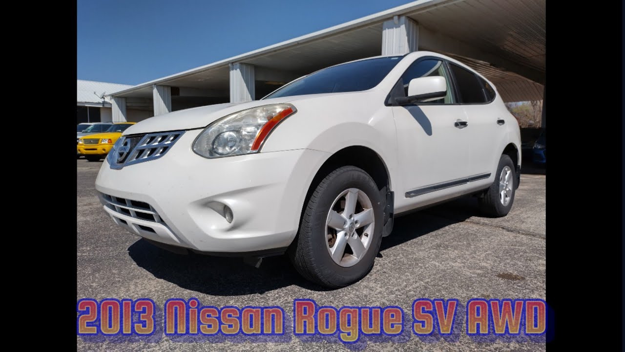 2013 Nissan Rogue SV AWD SUVs For Sale In Altus Eastern Motors