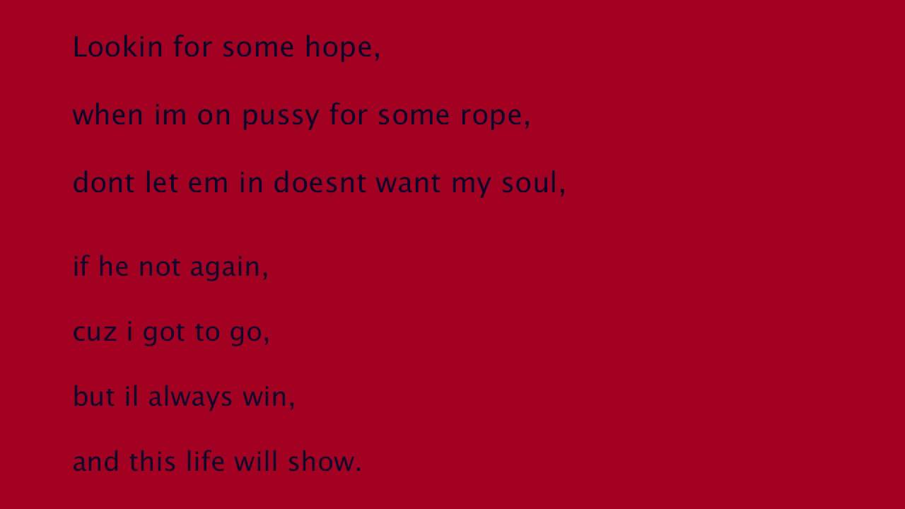 Crucified - Smoke It 2013 *LYRICS ON SCREEN 720P HD*