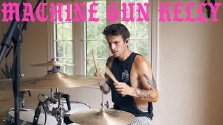 MACHINE GUN KELLY - Bloody Valentine | Anthony Ghazel Drum Cover