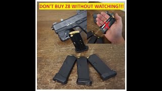 Shield Arms Z8 Mag for Glock 43 – Range Test & Reliability Problems!