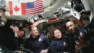 Artemis II astronauts pass halfway point to the moon as crew shares Easter message from space