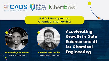 IR 4.0 and Its Impact on Chemical Engineering - The Center of Applied Data Science