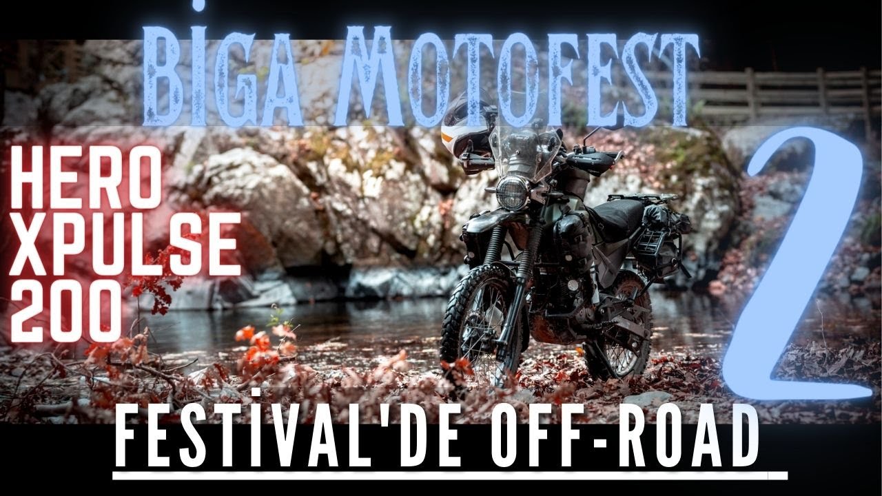Biga Motofest 2022 - Off- Road sürüşleri