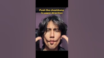 This is how I achieve Hollow Cheeks! (Exercises for hollow cheek) #ytshorts #shortvideos