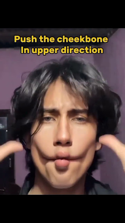This is how I achieve Hollow Cheeks! (Exercises for hollow cheek) #ytshorts #shortvideos