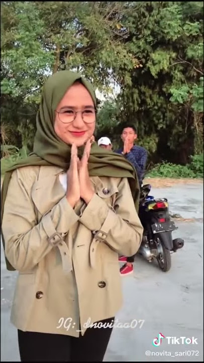 Tiktok anas fikry dan novita - MALU TAPI MAU