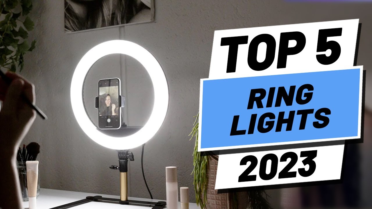 Ring Light Influenceur Pro