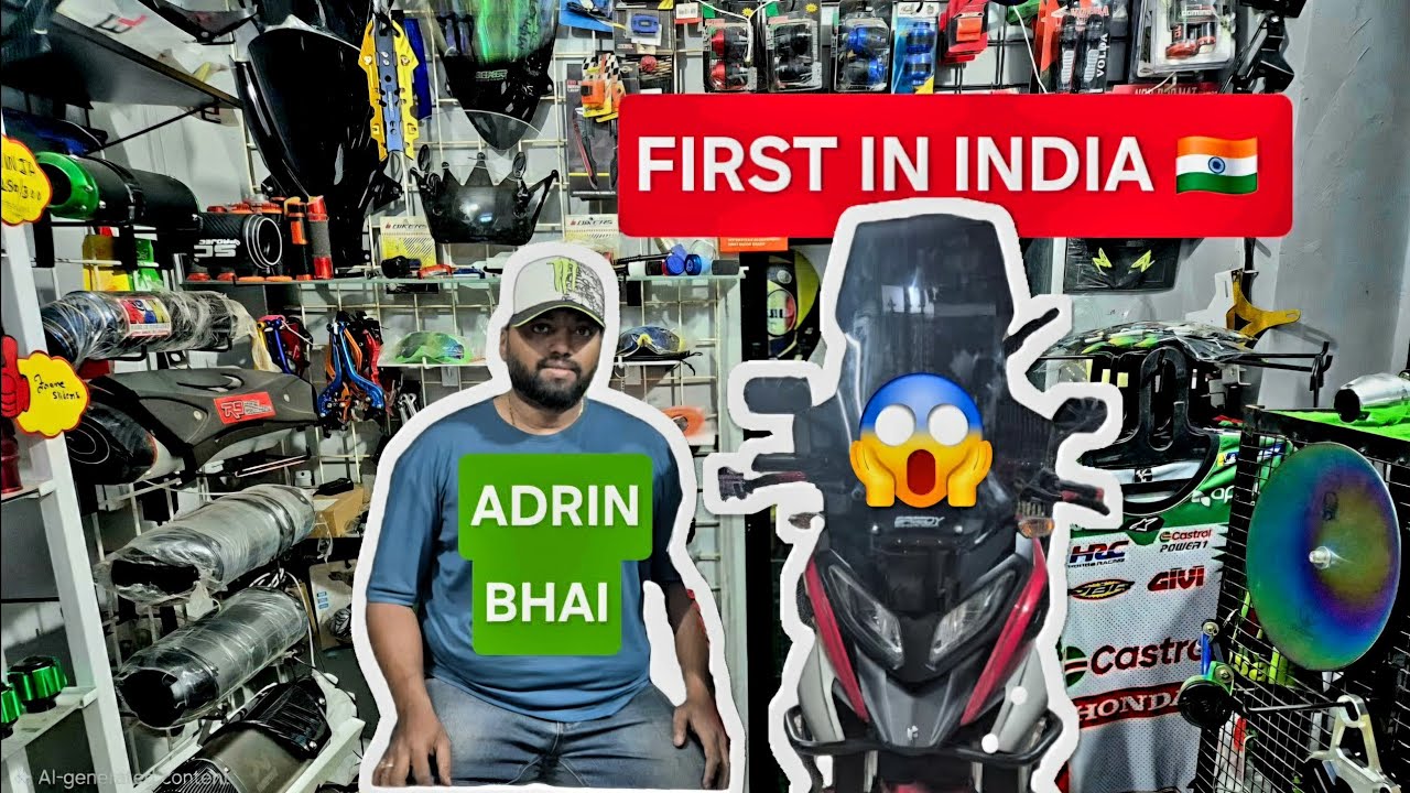 Xoom 160🏍 India’s Rarest Bike Accessories 😱 | Not Available Anywhere! SIRF YAHI MILEGA 🤯 PART 3