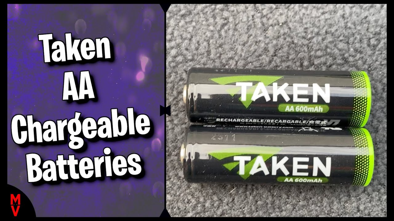 Taken AA Chargeable Batteries MumblesVideos Product Review YouTube