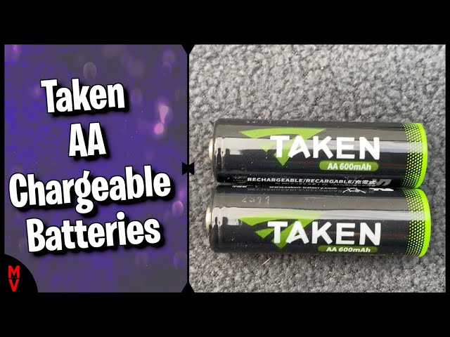 Taken AA Chargeable Batteries || MumblesVideos Product Review