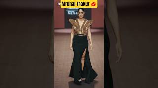Mrunal Thakur Ramp Walk At Lakme Fashion Week 2025