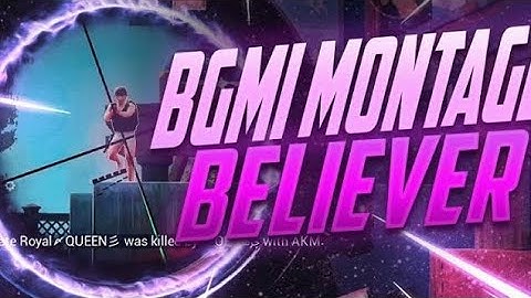 BGMI MONTAGE | OnePlus,9R,9,8T,7T,,7,6T,8,N105G,N100,Nord,5T,NeverSettle