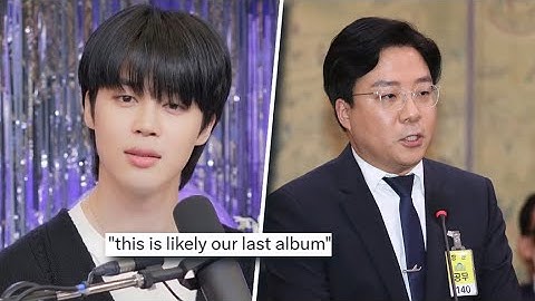 RULES BROKEN! Jimin SHARES BTS REUNION Plans & Disbandment After! HYBE BANS ALL Jimin Livestreams?