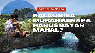 CUMA PAKAI MOTOR | KELILING NUSA PENIDA BALI DARI KELINGKING BEACH, ANGEL BILLABONG DAN BROKEN BEACH