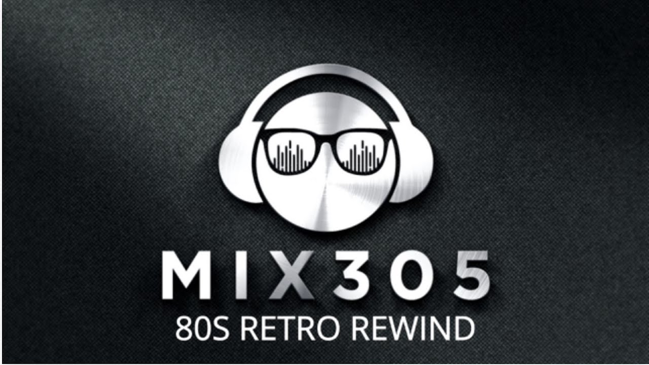 80's RETRO REWIND DJ Mix feat New Order - Depeche Mode - The