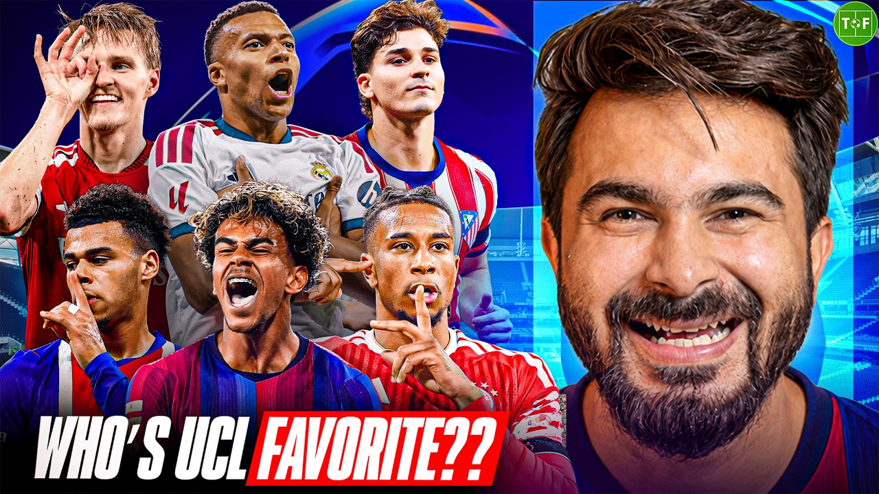 Who’s The FAVORITE To Win The Champions League This Season? Power Ranking!