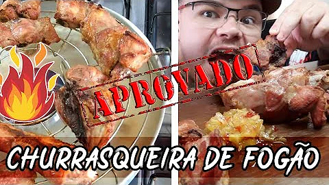 O que fazer na churrasqueira de fogão?