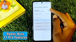 Auto Ear Pickup Call in Redmi Note 11 Pro , Redmi Note 11 Pro Auto Ear Pickup Call Setting screenshot 4