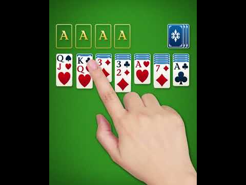 Solitaireu0027s ad video:Old School Solitaire