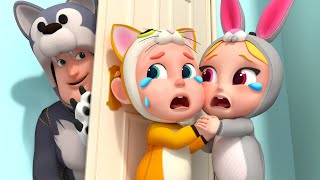 Who's at the Door? Don't Open The Door To Strangers - Rescue the Baby | Nursery Rhymes & Kids Songs