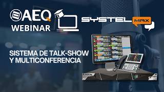 AEQ Webinar | SYSTEL MAX