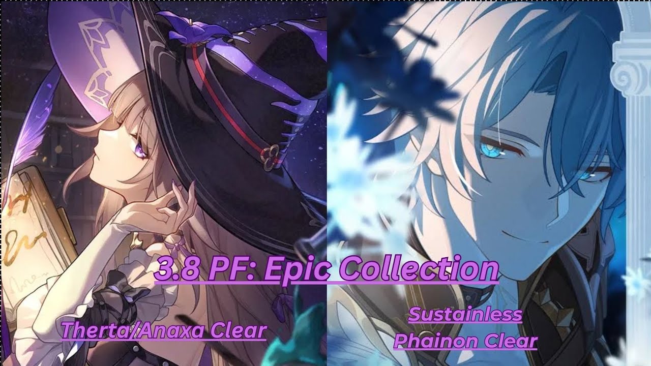 3.8 PF Эпические коллекции: Едва выигрывают с Тертой и Файноном (без Трибби/Гиацина/ДГПТ)