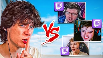 I GO UNDERCOVER AND 1V1 STREAMERS