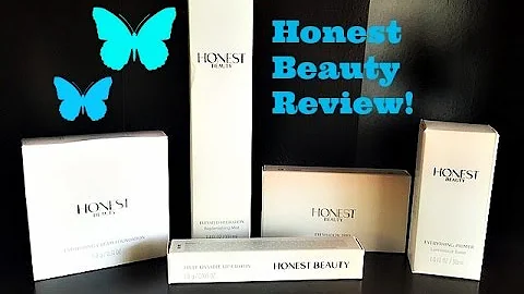 Honest Beauty-Haul, Demo, 1st Impressions, Review