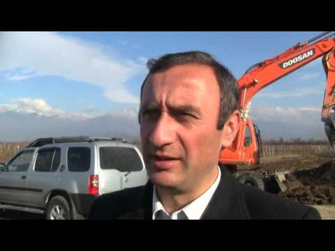 სამელიორაციო სამუშაოები სოფ. ონანაურში