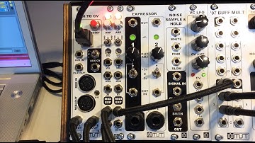 MST MIDI to CV Expander with Ableton Live
