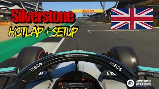 F1 26 DLC SILVERSTONE HOTLAP + SETUP - [1:28.287] - NO ASSISTS