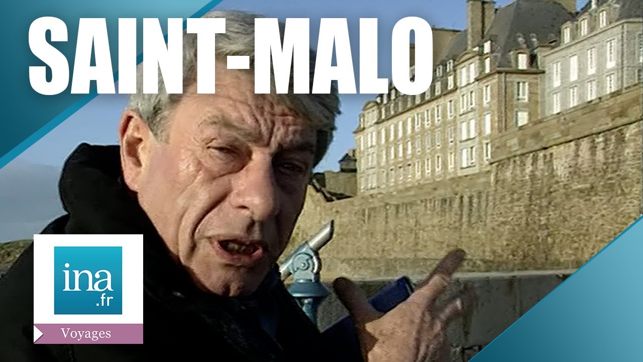 Saint-Malo : En Flânant en Bretagne avec Roger Gicquel | Archive INA