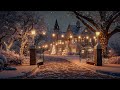 Enchanted Winter Mansion Lights | Melancholic Dark Academia Ambience for Solitude & Reflection