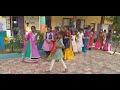 Navratri mahotsav timbagam prathmik shala twinning program