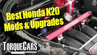 Best Honda K20 Mods & Upgrades🔧 [Tuning Guide🏁]