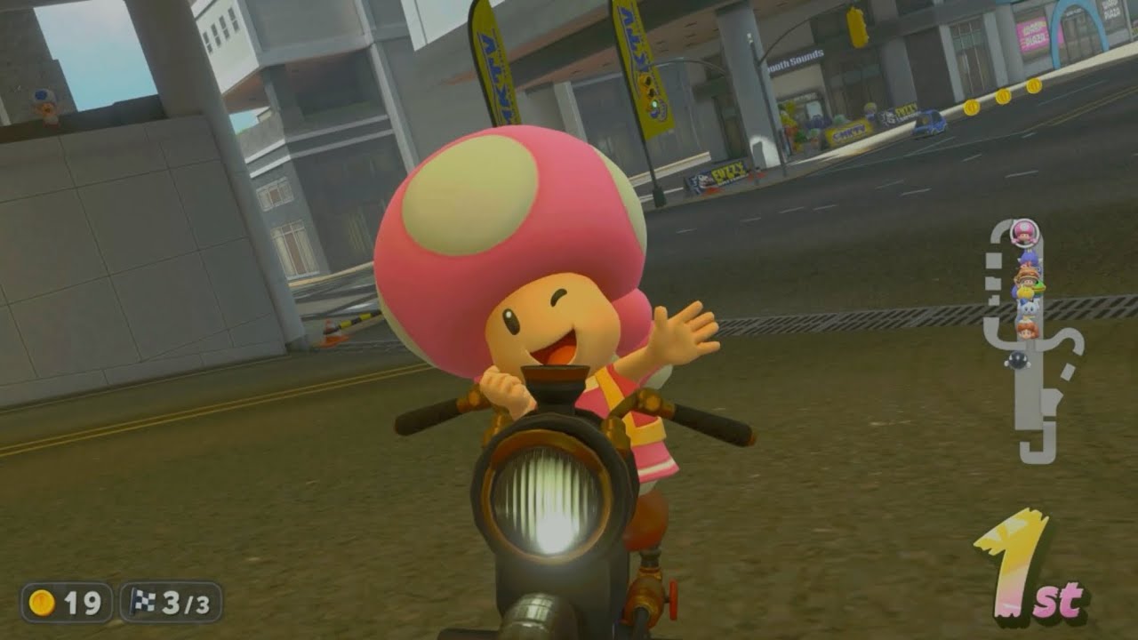 【マリオカートワールド】個室露天風呂付きの宿でリフレッシュしてきた話。#gameplay #gaming #games #マリオカート #ゲーム実況 