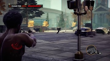 Saints row the 3rd Remastered (Three Way Mission)