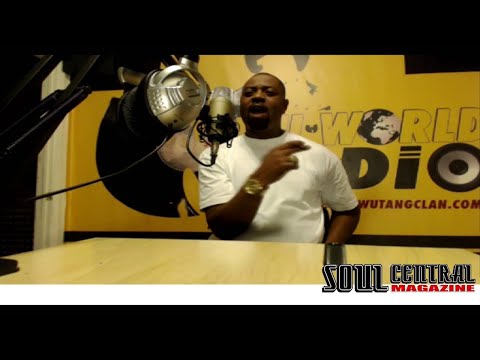 Cappadonna Interview Wu Tang Clan Exclusive with Soul Central Magazine