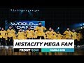 Histacity Mega Fam | FRONTROW | World of Dance Manila Qualifier 2019 | #WODMNL19