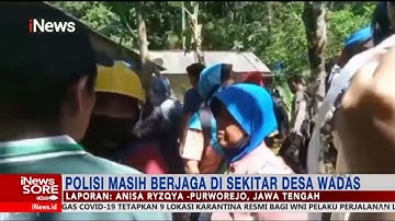 Situasi di Desa Wadas Masih Dijaga Ratusan Polisi #iNewsSore 09/02