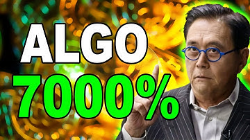 ROBERT KIYOSAKI : ALGO WILL X7000 AFTER DEAL WITH TESLA?? - ALGORAND PRICE PREDICTION 2023-2025